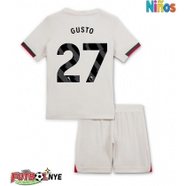 Camiseta Chelsea Malo Gusto #27 Visitante Equipación para niños 2025-26 manga corta (+ pantalones cortos)